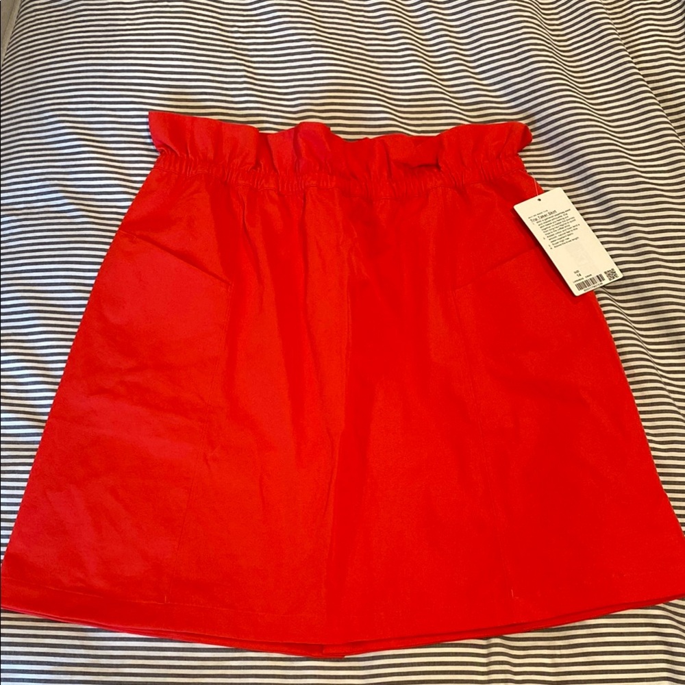 Lululemon Athletica Trip Taker Super-High-Rise Skirt